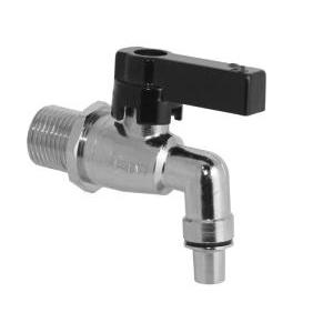 Rubinetto inox 1/2" per fusti e serbatoi ad uso alimentare