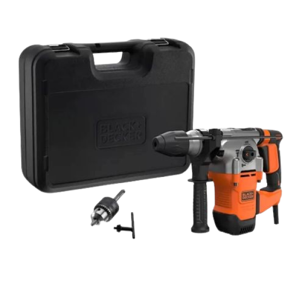 Martello tassellatore elettrico Brico IO 1250W con accessori e valigetta