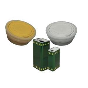 Tappi in plastica 42 mm per lattine olio con chiusura ermetica – confezione 10 pz