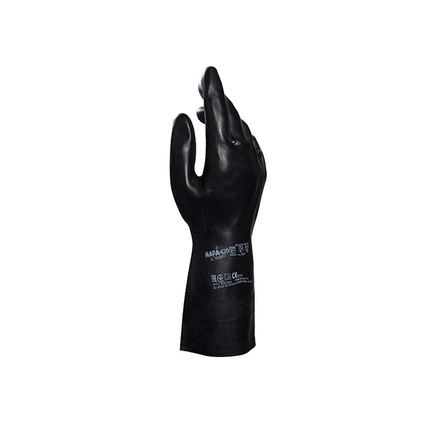 logica professional logica - guanti neoprene protezione chimica tg. 9 - foto 1
