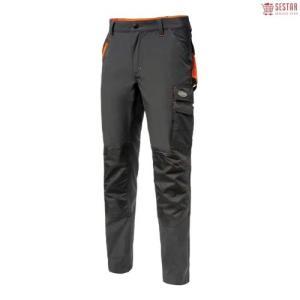 Pantalone tecnico da lavoro  ciclone 6 taglia 2xl grigio arancione