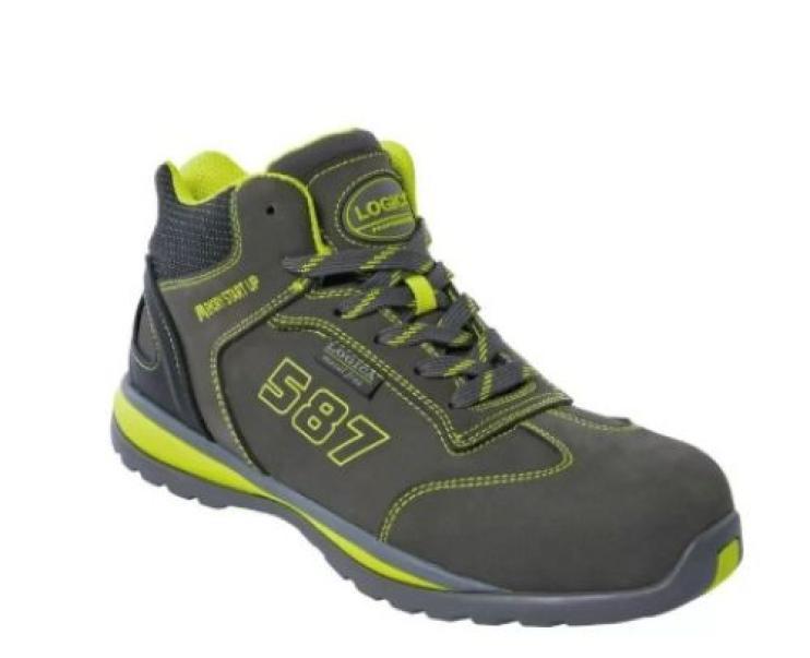 logica professional logica - scarpa antinfortunistica bassa planet s3 sra tg. 40 - foto 1