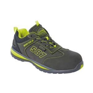 Logica - scarpa antinfortunistica bassa nabuk s3 sra metal free tg. 44