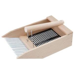 Raccoglibacche in legno per mirtilli  utensile manuale robusto raccolta frutta