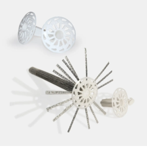 - iniettore connettore geosteel polipropilene fibra vetro 70 mm bianco codice 06980