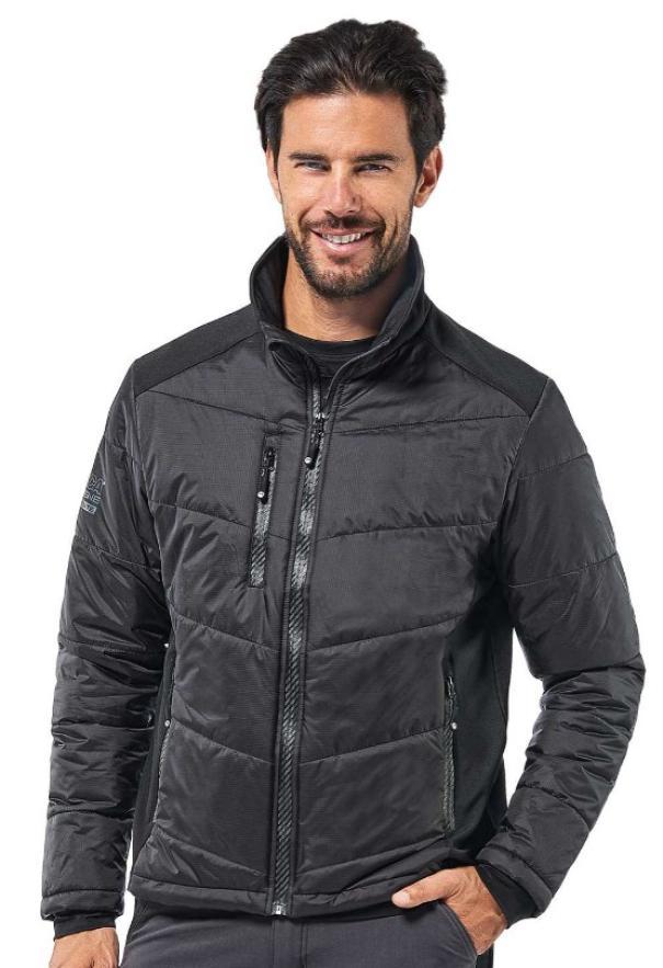 logica professional logica – giacca tecnica police graphene impermeabile e traspirante nero tg. m - foto 1