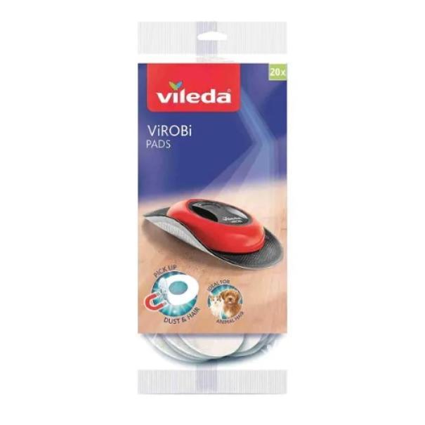 Panni di ricambio per robot ViRobi compatibili Vileda confezione per raccolta polvere e peli