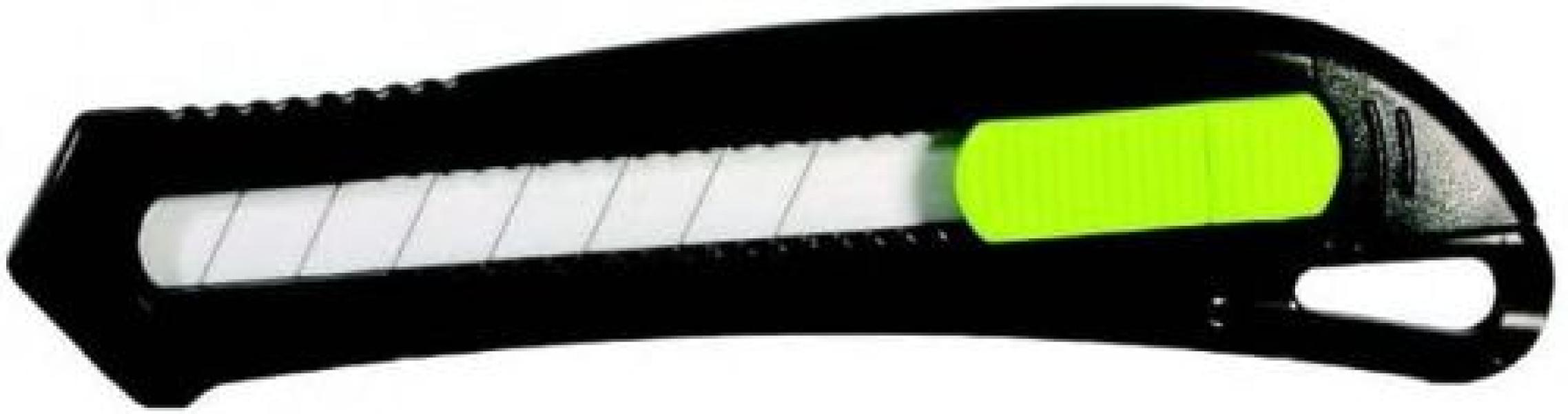 taglierino professionale lama segmentata 18 mm corpo plastica ullman