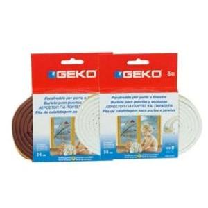 Guarnizione parafreddo in gomma bianca profilo p  brixo 6 metri