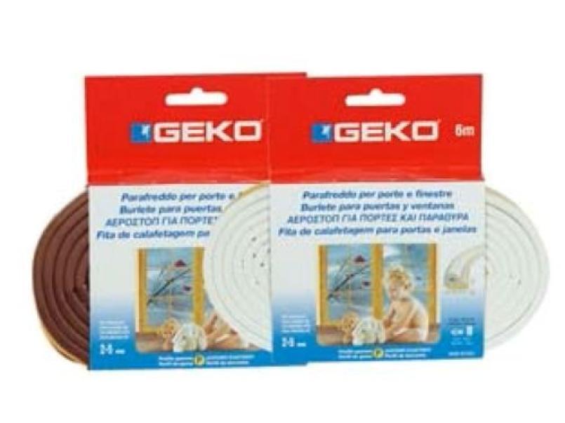 guarnizione parafreddo in gomma bianca profilo P per porte e finestre MAC Brixo