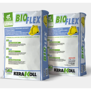 - bioflex 25 kg adesivo minerale grigio per gres porcellanato e ceramica