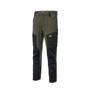 Logica - pantaloni invernali poliammide olivar7 tg. 2xl