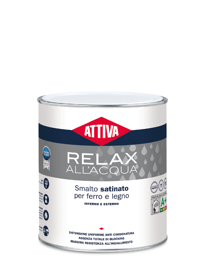 attiva attiva - relax all'acqua fondo base bianca lt 2,50 - foto 1