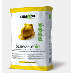 - benessere bio 18 kg biointonaco termo-deumidificante naturale