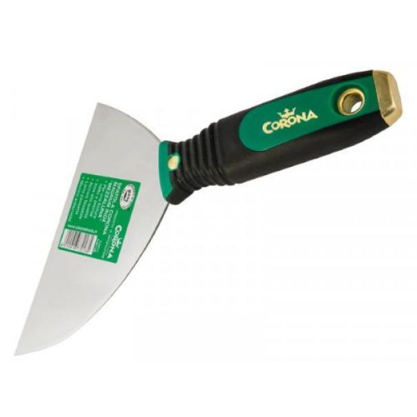 raschiatore magnum mezzaluna acciaio inox utensile professionale ullman