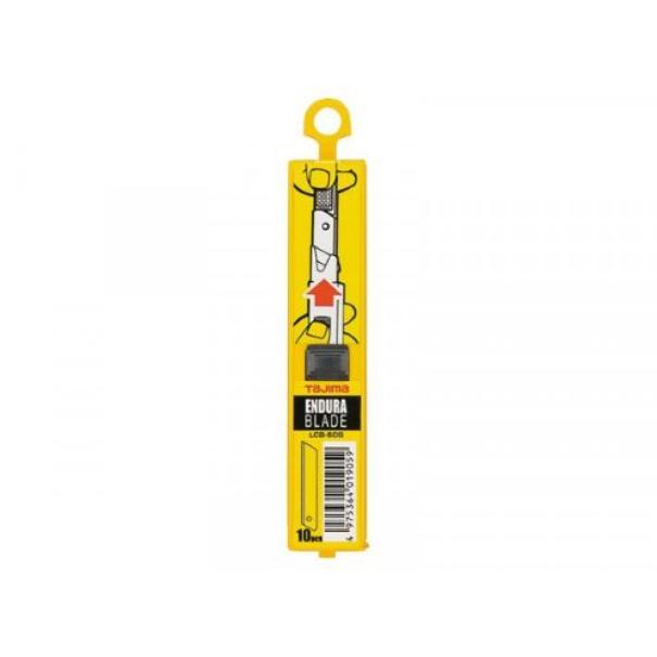 lame di ricambio endura 18 mm ullman confezione da dieci pezzi per taglierini professionali