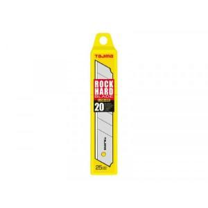 Lame ricambio professionali 25 mm  box 10 pezzi