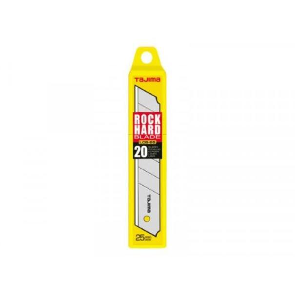 lame ricambio professionali 25 mm ULLMAN confezione da 10 pezzi per cutter