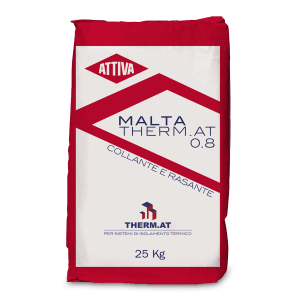 - malta therm.at 0,8 mm xp grigio 25 kg