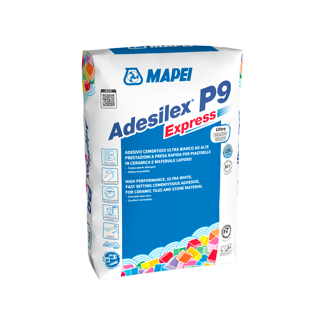 mapei mapei - adesilex p9 express grigio - foto 1