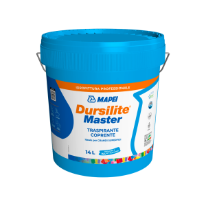 - dursilite master 14 lt idropittura murale bianca traspirante opaca