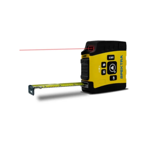 Flessometro digitale con nastro 5 metri e misurazione laser spektra dt20