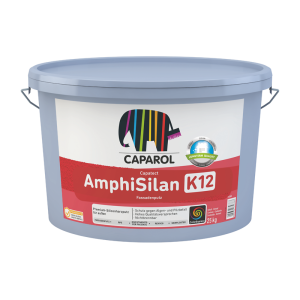 Rivestimento silossanico per facciate  amphisilan k12 25 kg bianco/base