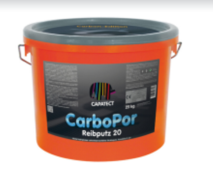 caparol caparol - carbopor reibputz 15 base 1 kg 25 - foto 1