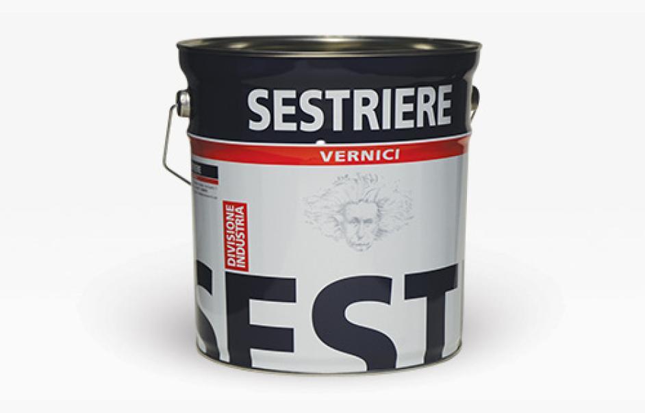 latta di smalto nitro brillante Sestriere da 0,85 litri per industria