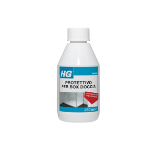Hg protettivo per box doccia - barriera anti-calcare e anti-sporco da 0.25 lt