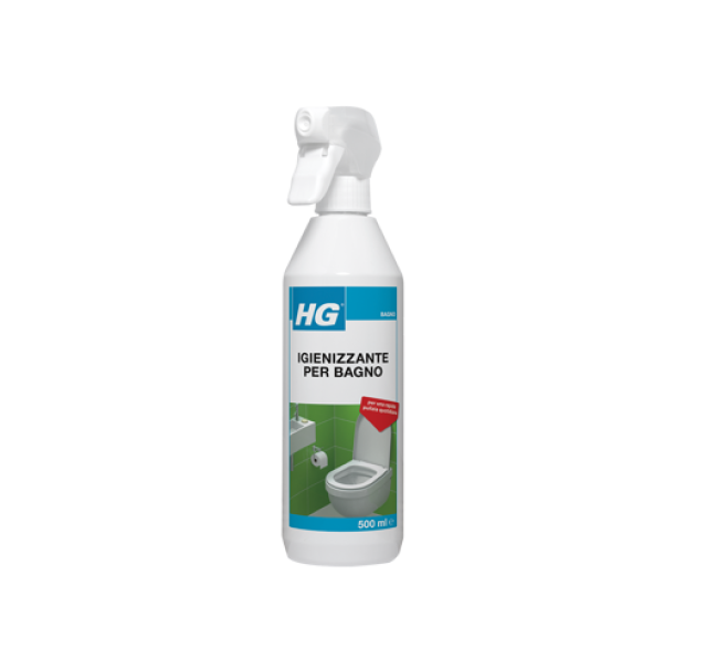 hg italia hg igienizzante per bagno - spray fresco a rapida asciugatura da 0.5 lt - foto 1