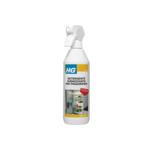 Hg detergente igienizzante per frigoriferi - pulizia fresca e veloce da 0.5 lt
