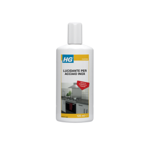 Hg lucidante per acciaio inox - brillantezza e protezione duratura da 0.125 lt