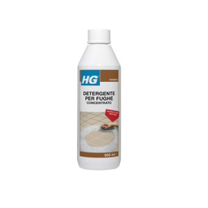Hg detergente per fughe concentrato - pulizia profonda della stuccatura da 0.5 lt