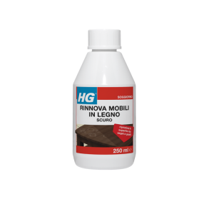 Hg rinnova mobili in legno scuro - smacchiatore e riparatore efficace da 0.25 lt