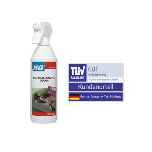 Hg neutralizzante odori - eliminazione biologica degli odori da 0.5 lt