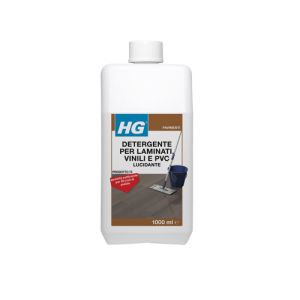 Hg detergente lucidante per laminato - pulizia e lucentezza profumata da 1 lt