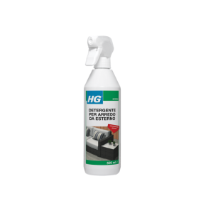 Hg detergente per arredo da esterno – rimuove lo sporco ostinato su mobili da giardino da 0.5 lt