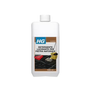 Hg detergente lucidante per pietra naturale – pulizia frequente e brillantezza a lunga durata da 1 lt