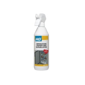 Hg sbrinatore rapido per surgelatori e freezer – rimozione ghiaccio istantanea da 0.5 lt