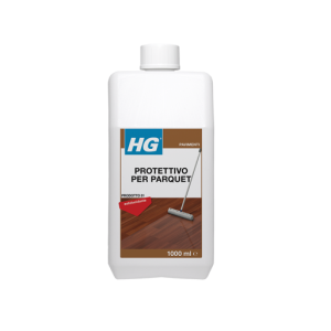 Hg protettivo lucido per parquet con effetto antiscivolo da 1 lt