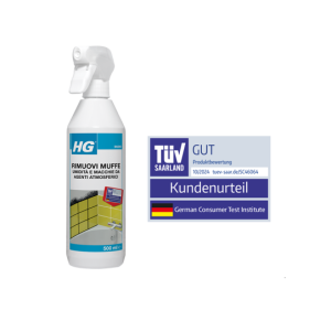 Hg rimuovi muffe, umidità e macchie da agenti atmosferici da 0.5 lt