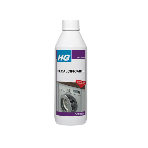 hg italia hg decalcificante – rimuove il calcare da macchine caffè, bollitori e lavatrici da 0.5 lt - foto 1