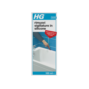 Hg rimuovi sigillature in silicone da 0.1 lt
