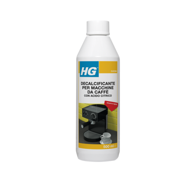 hg italia hg decalcific. per macch. da caffè con acido c rico 0.5l - foto 1