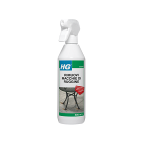 Hg rimuovi macchie di ruggine – antiruggine senza acidi per superfici delicate da 0.5 lt