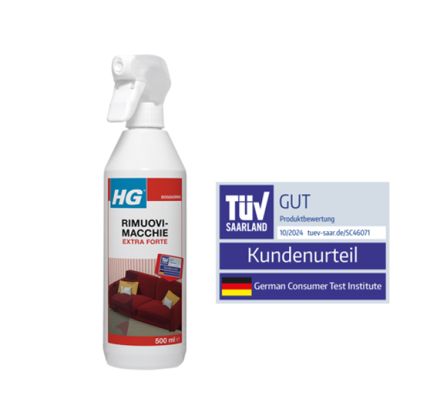 hg italia hg rimuovimacchie extra forte 0.5l - foto 1
