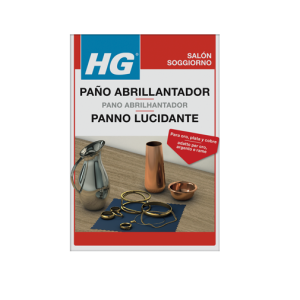 Hg panno lucidante per argento