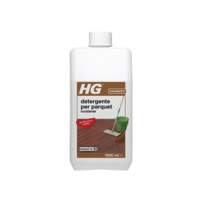 Hg detergente lucidante per parquet – concentrato per 20 lavaggi da 1lt