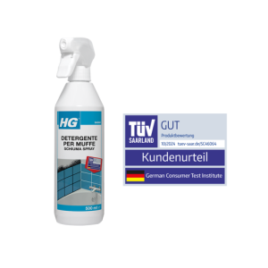 Hg schiuma spray detergente per muffe da 0.5 lt